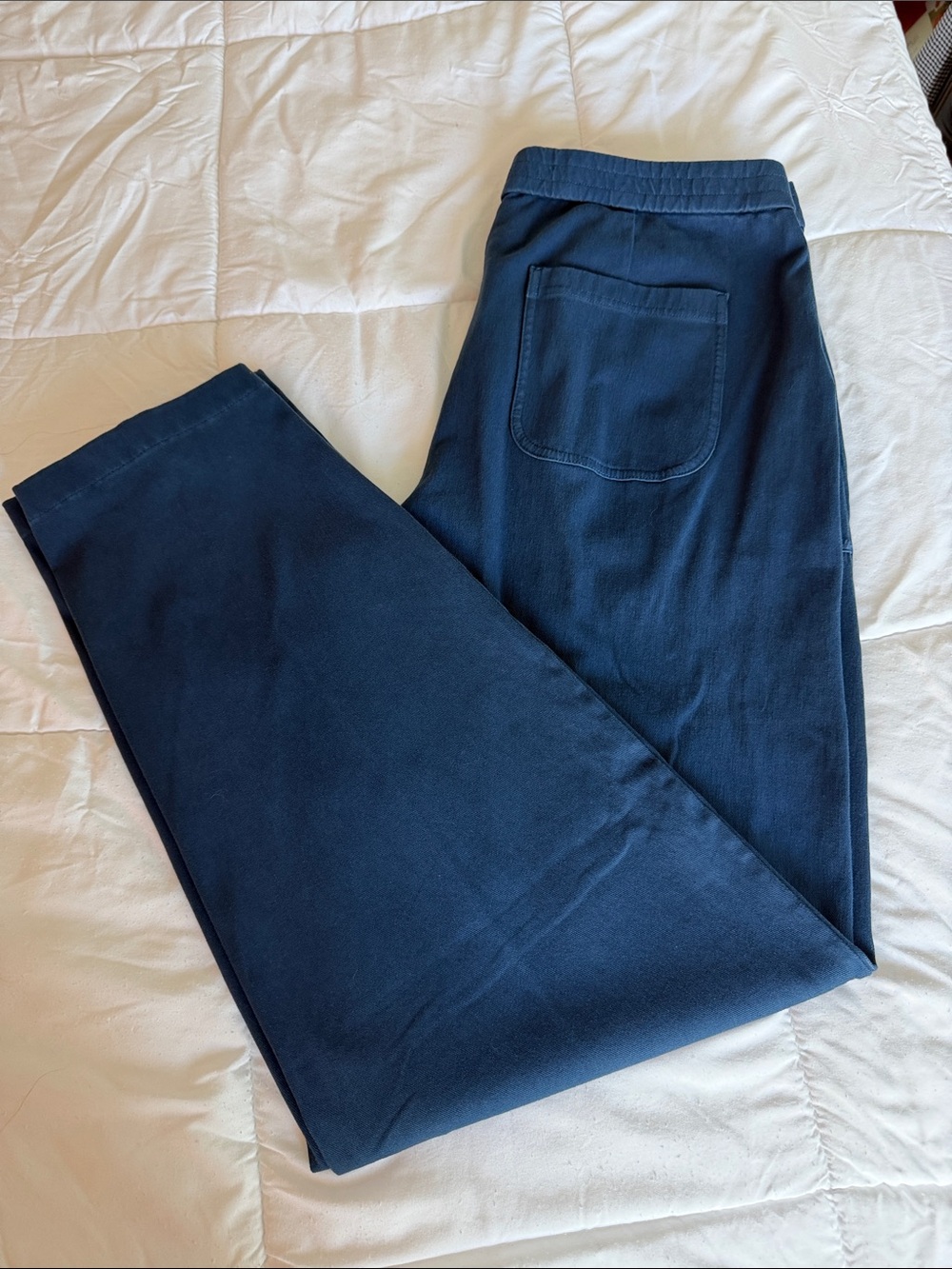J Jill Tall Elastic-Waist Jeans